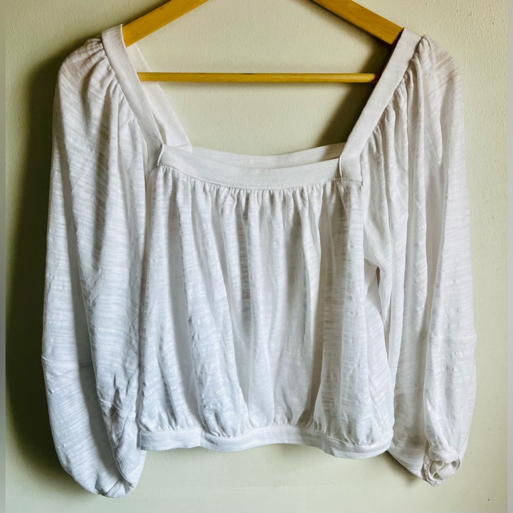 FREE PEOPLE Sweet Goodbye Square Neck Top - Picture 3 of 7
